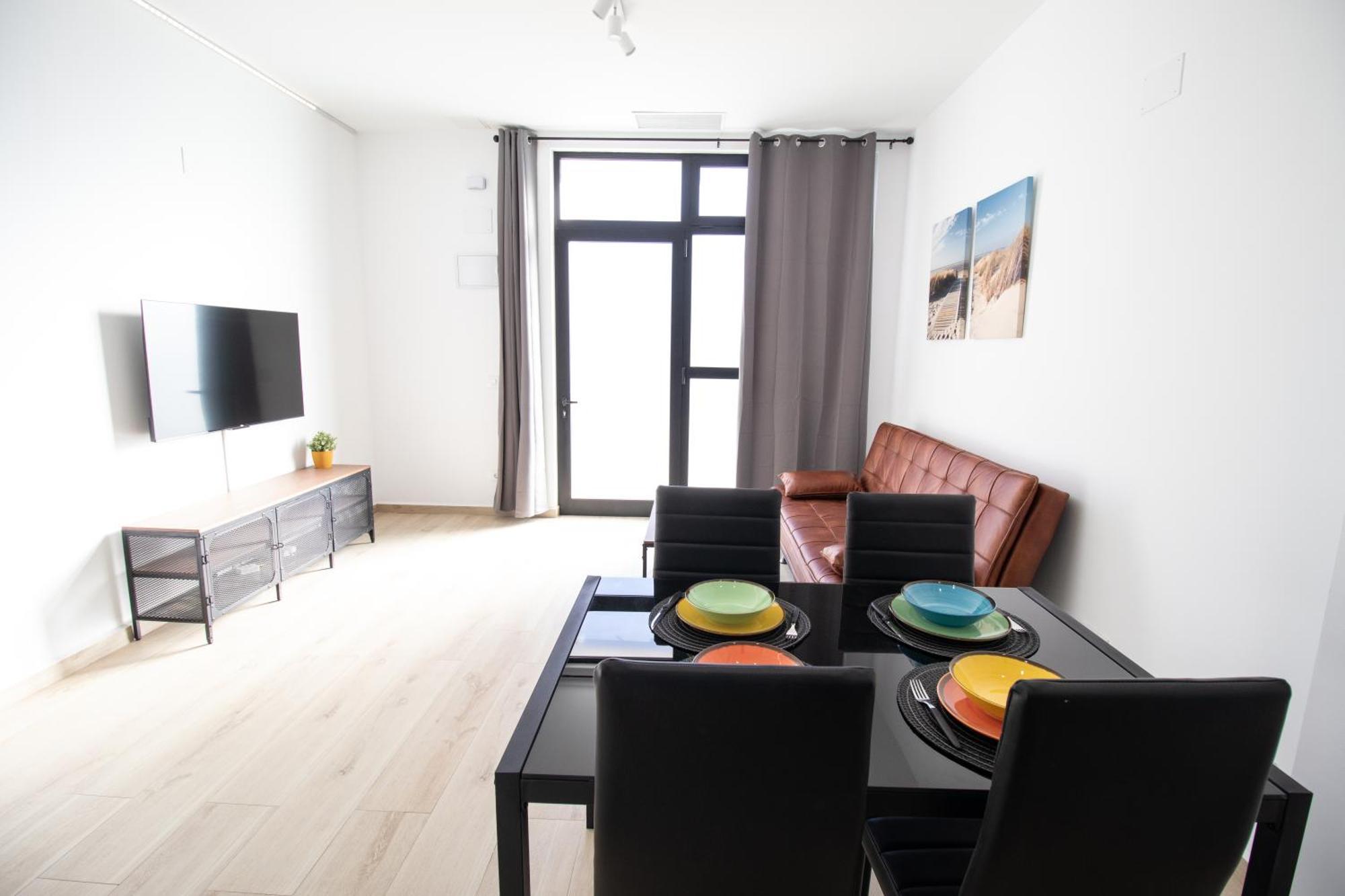 דירות ולנסיה Congresos Flat By Concept Flats מראה חיצוני תמונה