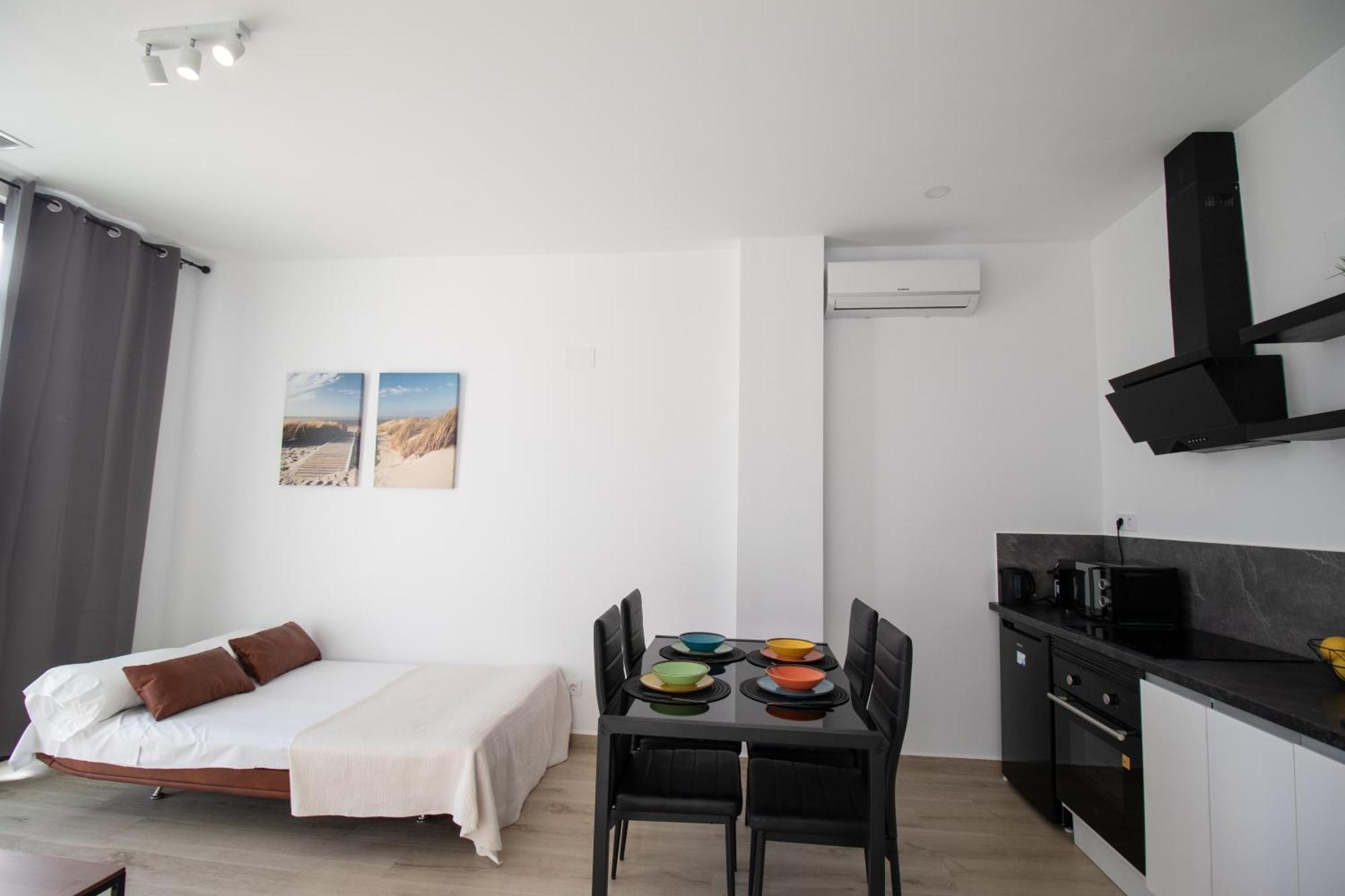 דירות ולנסיה Congresos Flat By Concept Flats מראה חיצוני תמונה